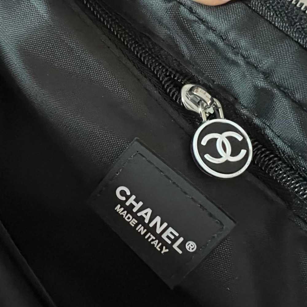 Chanel 2024 makeup|cosmetic travel bag - image 5