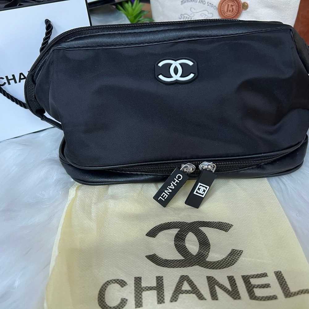 Chanel 2024 makeup|cosmetic travel bag - image 6