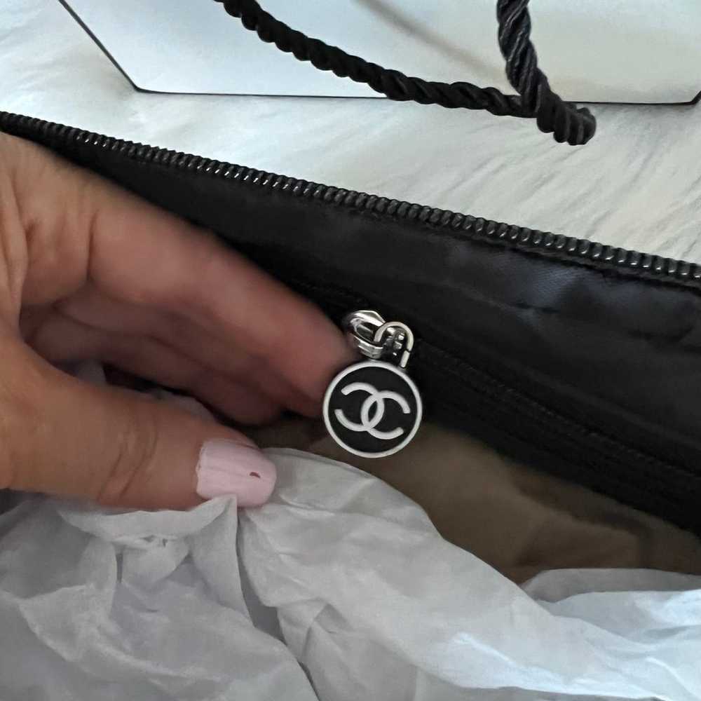 Chanel 2024 makeup|cosmetic travel bag - image 8