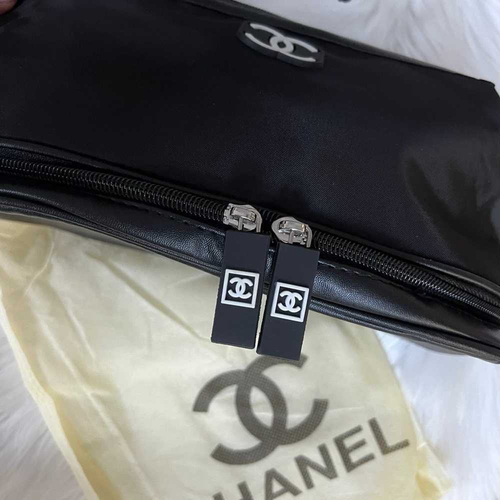 Chanel 2024 makeup|cosmetic travel bag - image 9