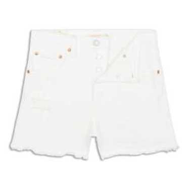 Levi's Ribcage Womens Shorts - White