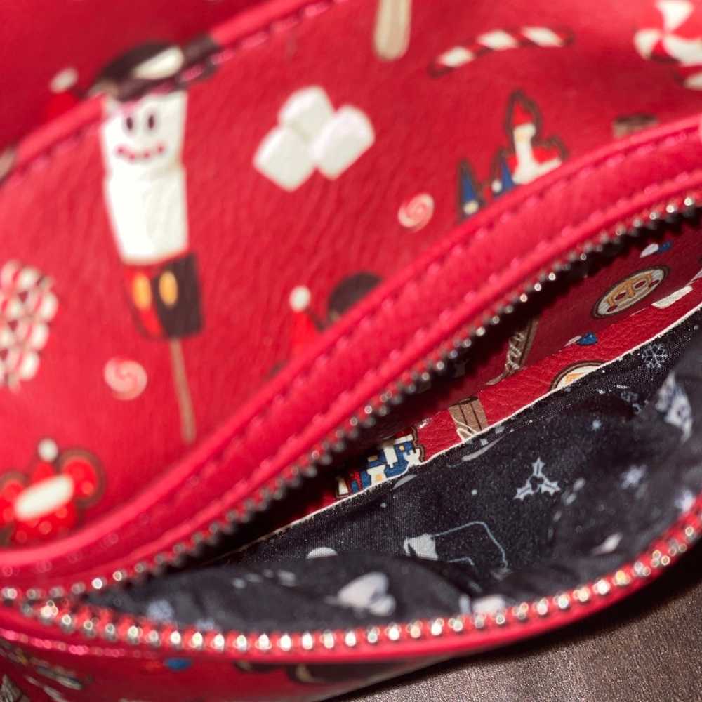 Disney Parks Christmas Loungefly - image 6