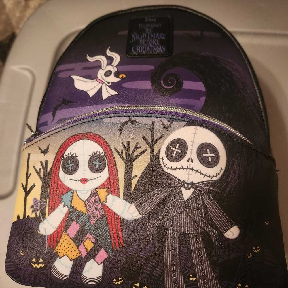 Nightmare before christmas doll loungefly backpac… - image 1