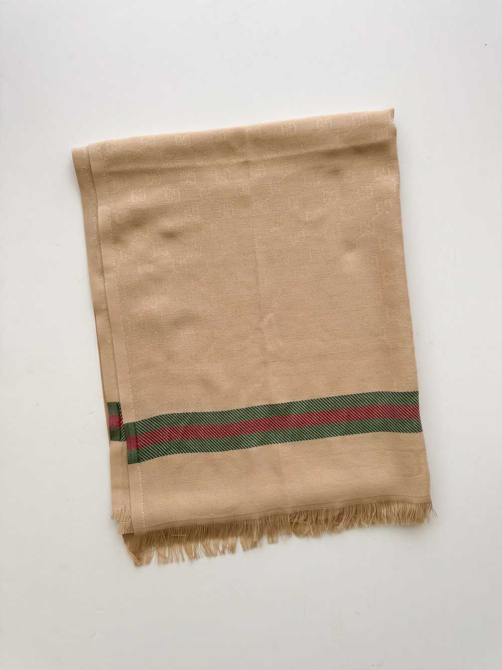 Gucci Stripe Scarf - image 3