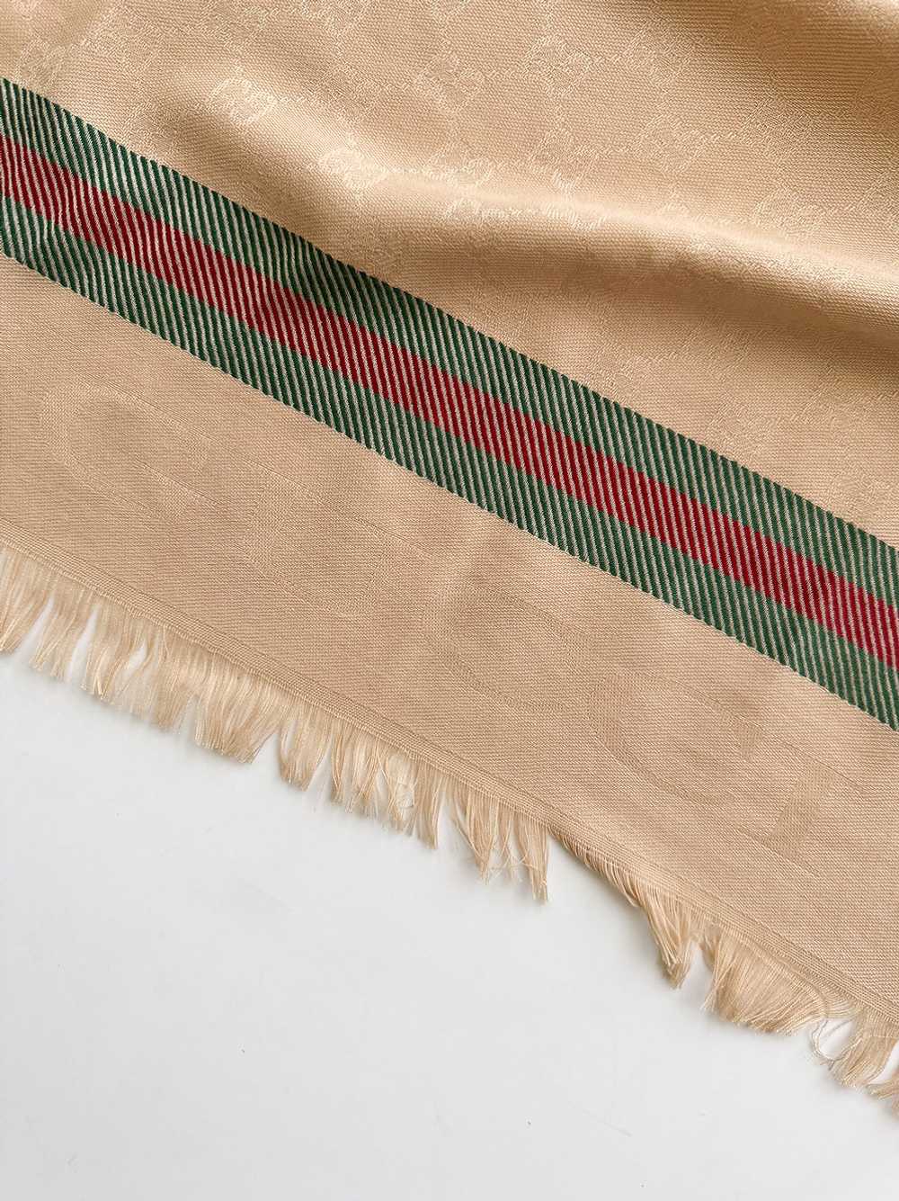 Gucci Stripe Scarf - image 4