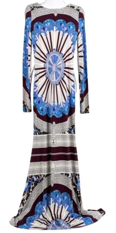 Product Details Emilio Pucci Multicoloured Maxi Dr