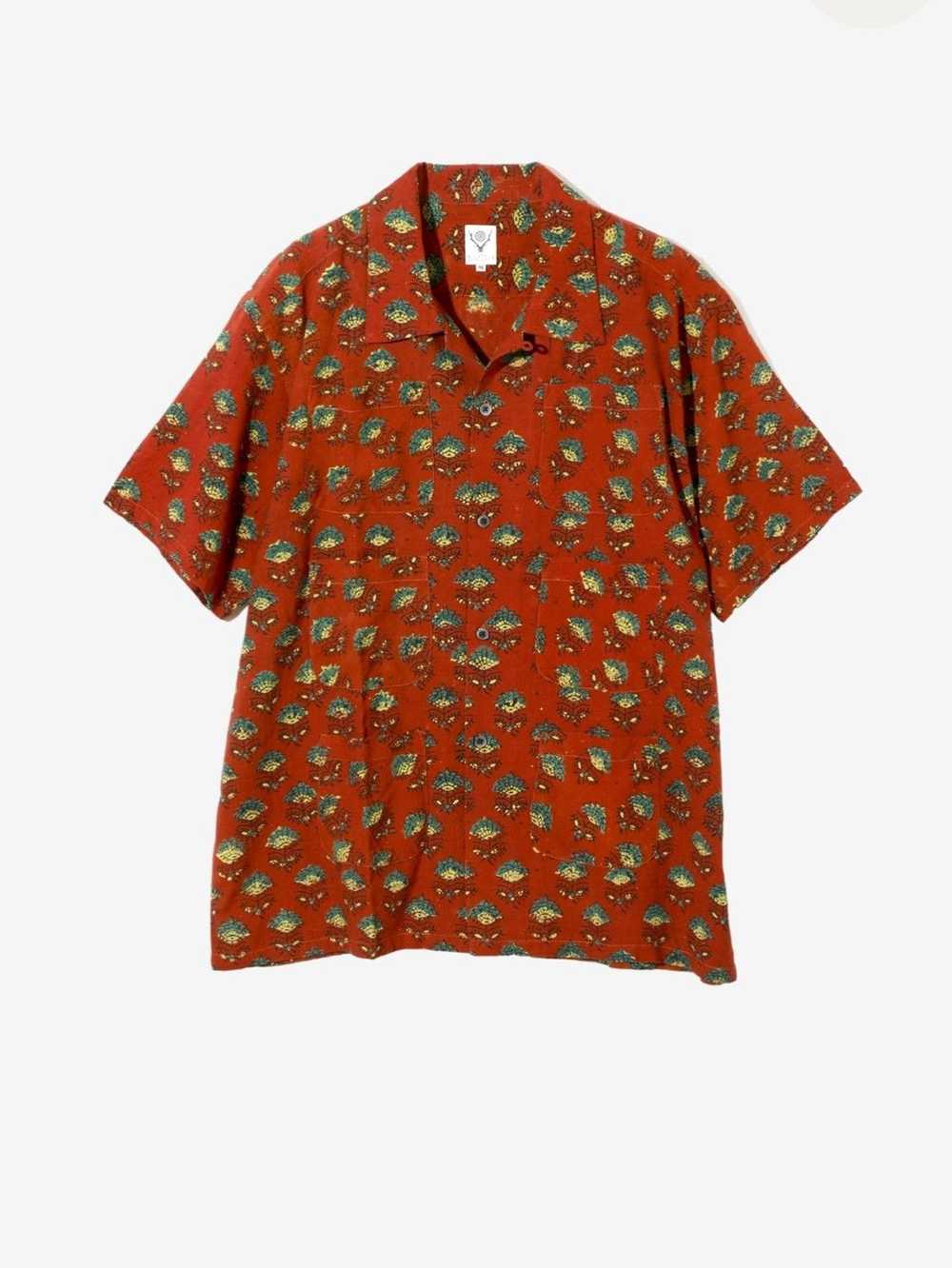 South2 West8 South2 West8 S/S 6 Pocket Shirt - image 3