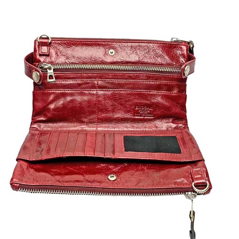 Rudsak Heritage Hermine Distressed Red Leather Cl… - image 3