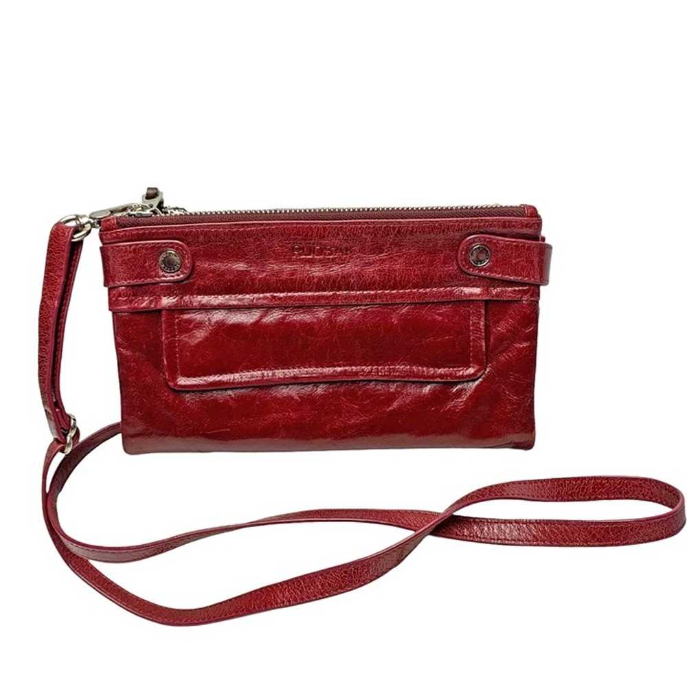 Rudsak Heritage Hermine Distressed Red Leather Cl… - image 5