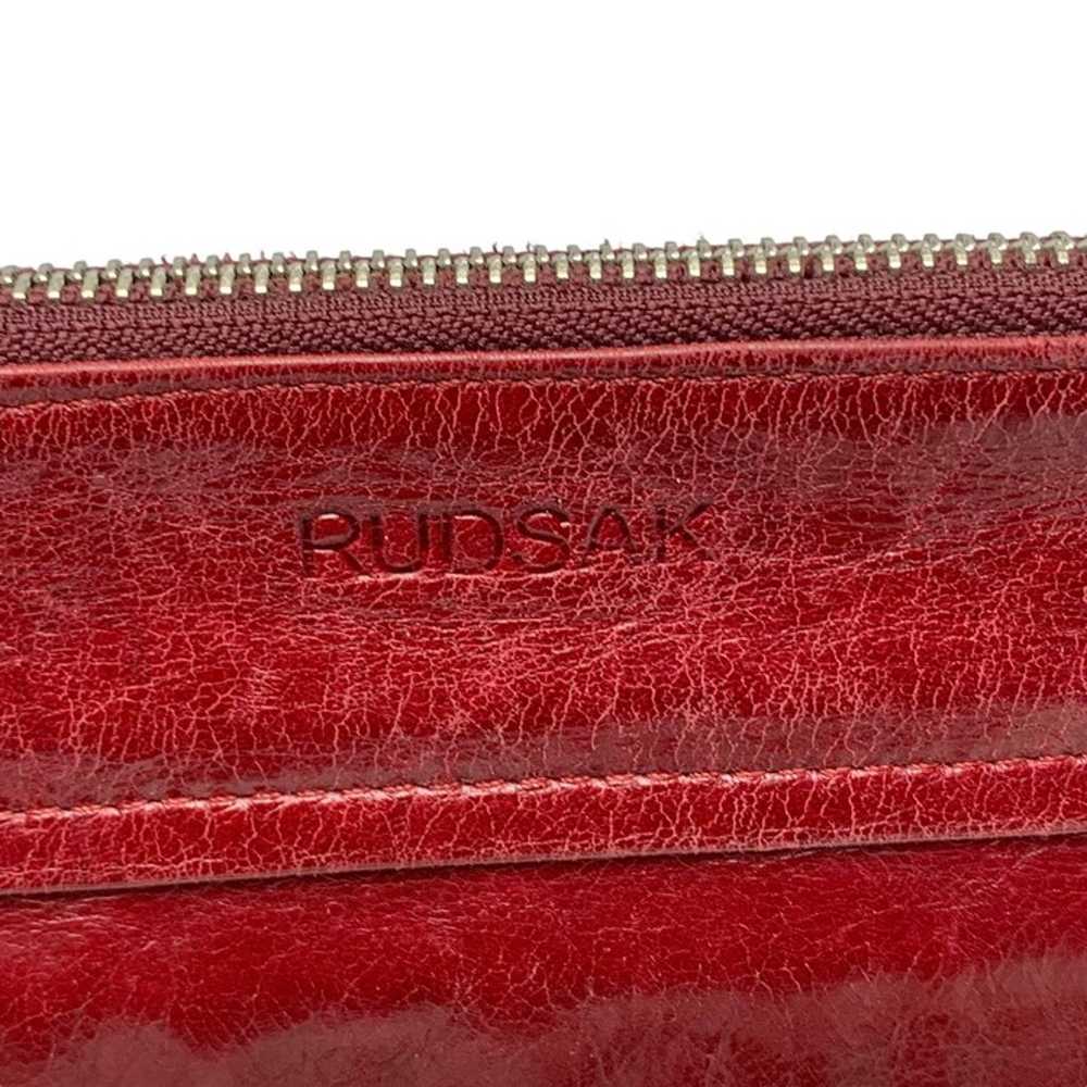 Rudsak Heritage Hermine Distressed Red Leather Cl… - image 6