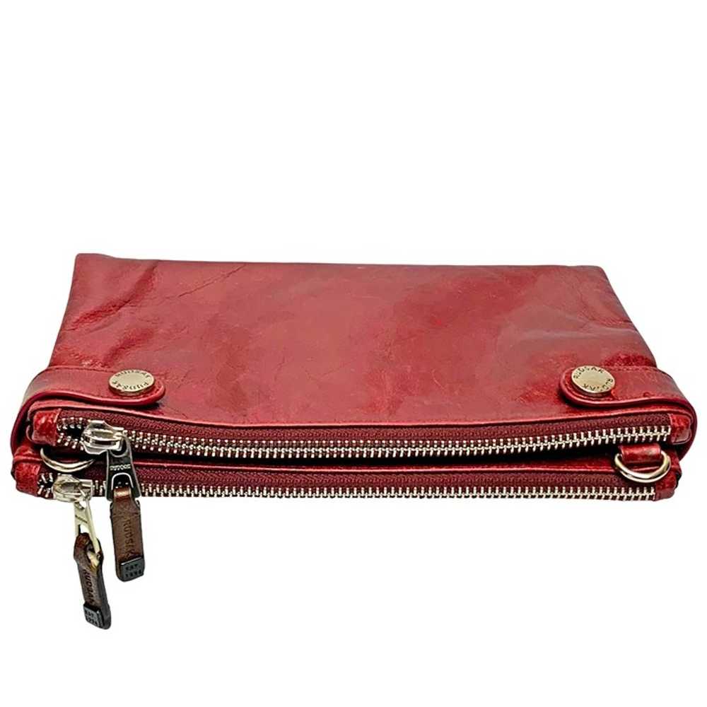 Rudsak Heritage Hermine Distressed Red Leather Cl… - image 7