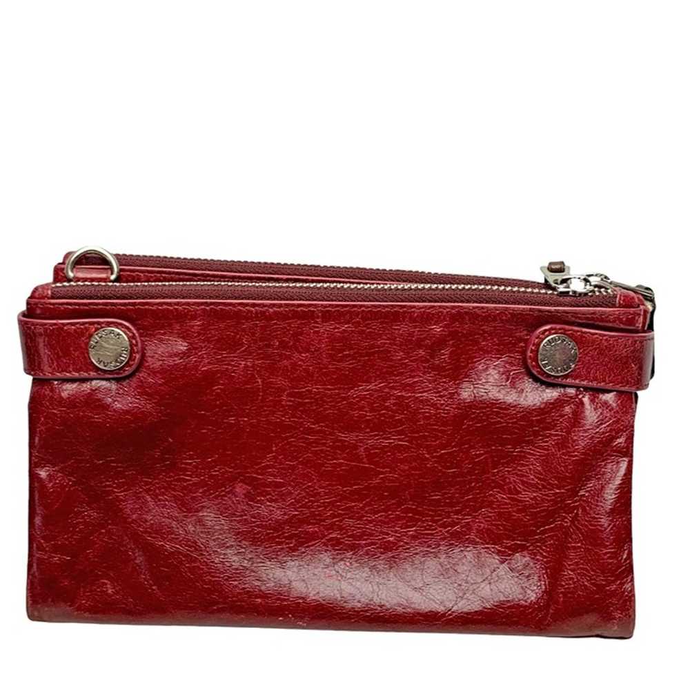 Rudsak Heritage Hermine Distressed Red Leather Cl… - image 8