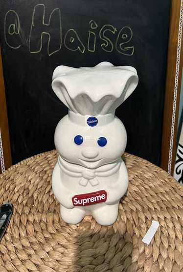 Supreme Supreme pillsbury doughboy cookie jar