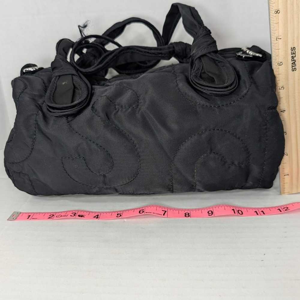 Marc by Marc Jacobs Black Nylon Pretty Boston Bag… - image 2