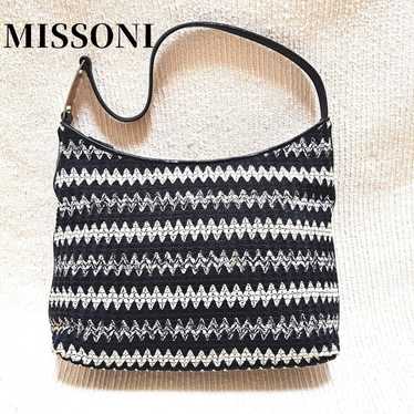 MISSONI one-shoulder bag, handbag, shoulder bag, b