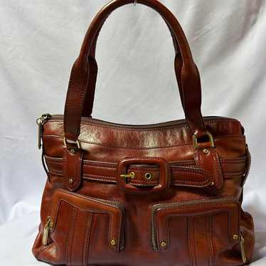 Cole Haan Handbag in Reddish Brown