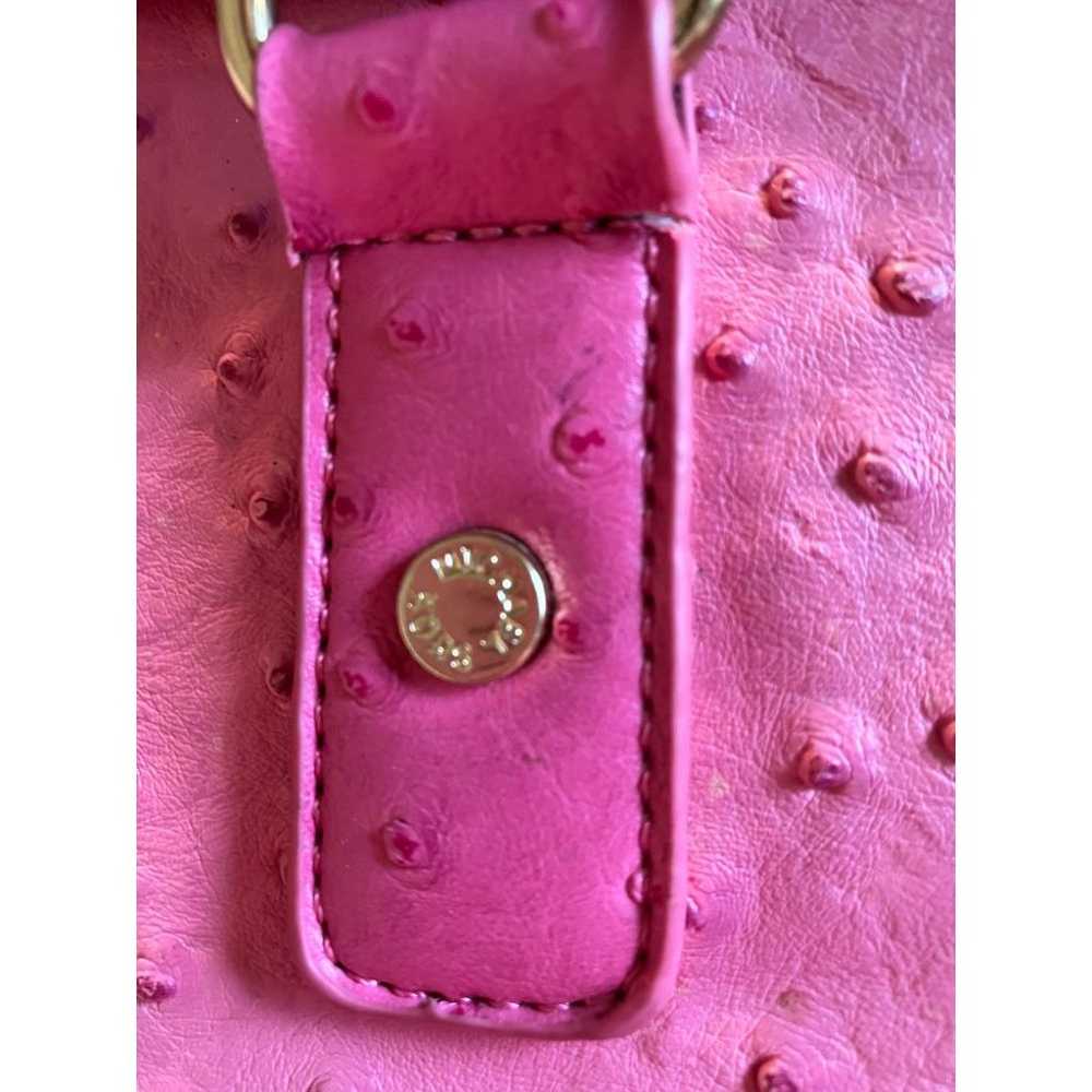 Michael Kors Pink Ostrich Purse - image 11