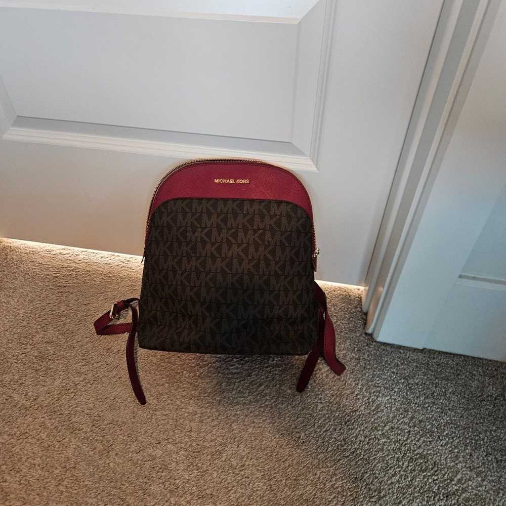 Women's Michael Kors Backpack - image 3