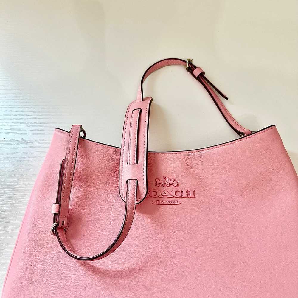 Coach PINK shoulder bags, Pink Coach bag, mini pi… - image 3