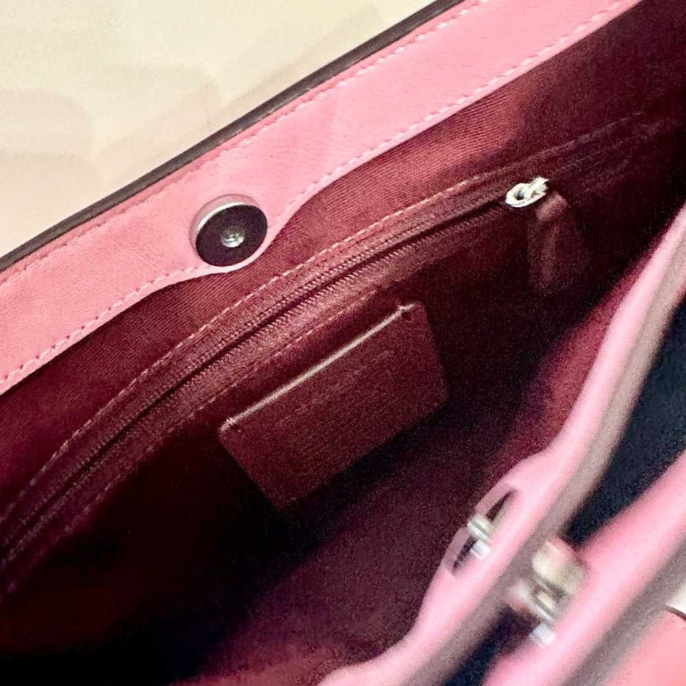 Coach PINK shoulder bags, Pink Coach bag, mini pi… - image 7