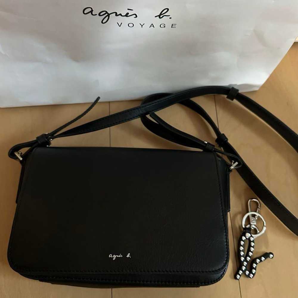 Agnes B Shoulder Bag - image 1