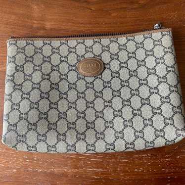 GUCCI GG Pattern Old Gucci Plus Clutch Bag