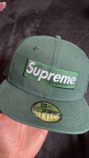 Supreme new era hat - Gem