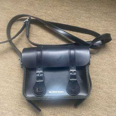 Dr. Martens Shoulder Bag Black Leather. - image 1