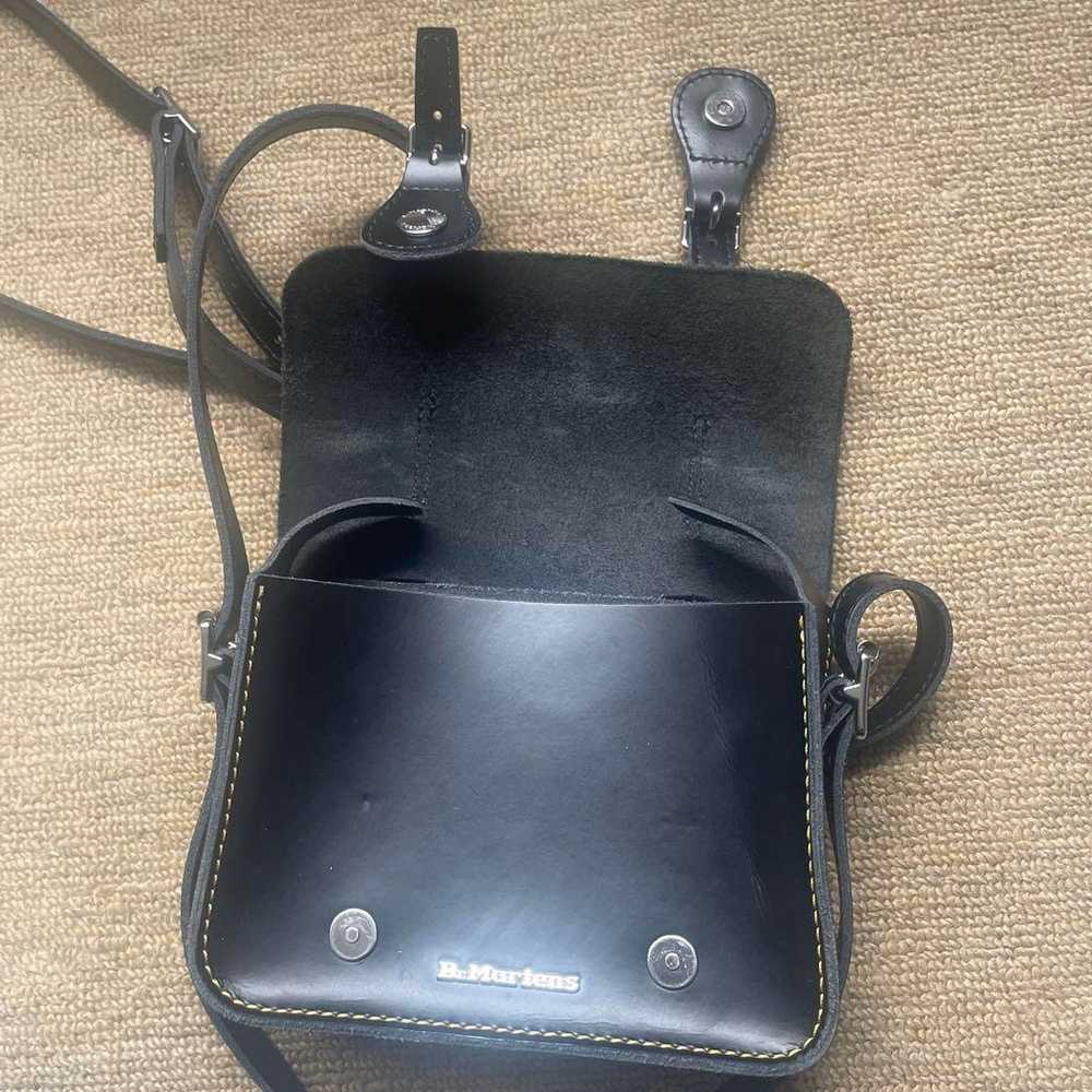 Dr. Martens Shoulder Bag Black Leather. - image 3