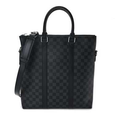 LOUIS VUITTON Damier Graphite Anton Tote - image 1