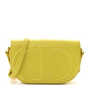 CHRISTIAN DIOR Calfskin CD Signature Flap Crossbod