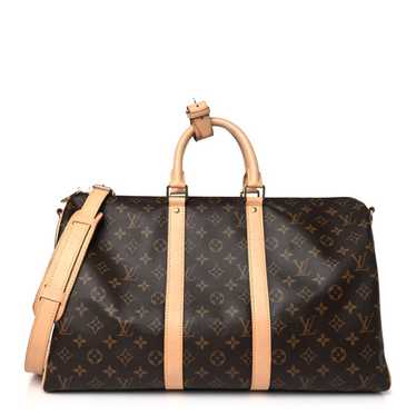 LOUIS VUITTON Monogram Keepall Bandouliere 45 - image 1