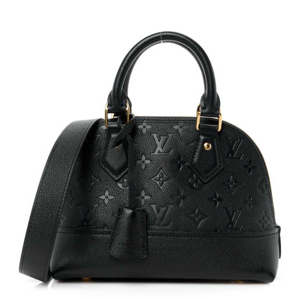 LOUIS VUITTON Empreinte Neo Alma BB Black - image 1