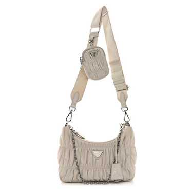 PRADA Nappa Gaufre Re-Edition 2005 Shoulder Bag T… - image 1