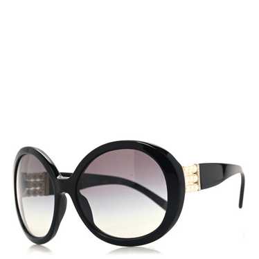 CHANEL Perle Pearl Sunglasses 5159-H Black - image 1