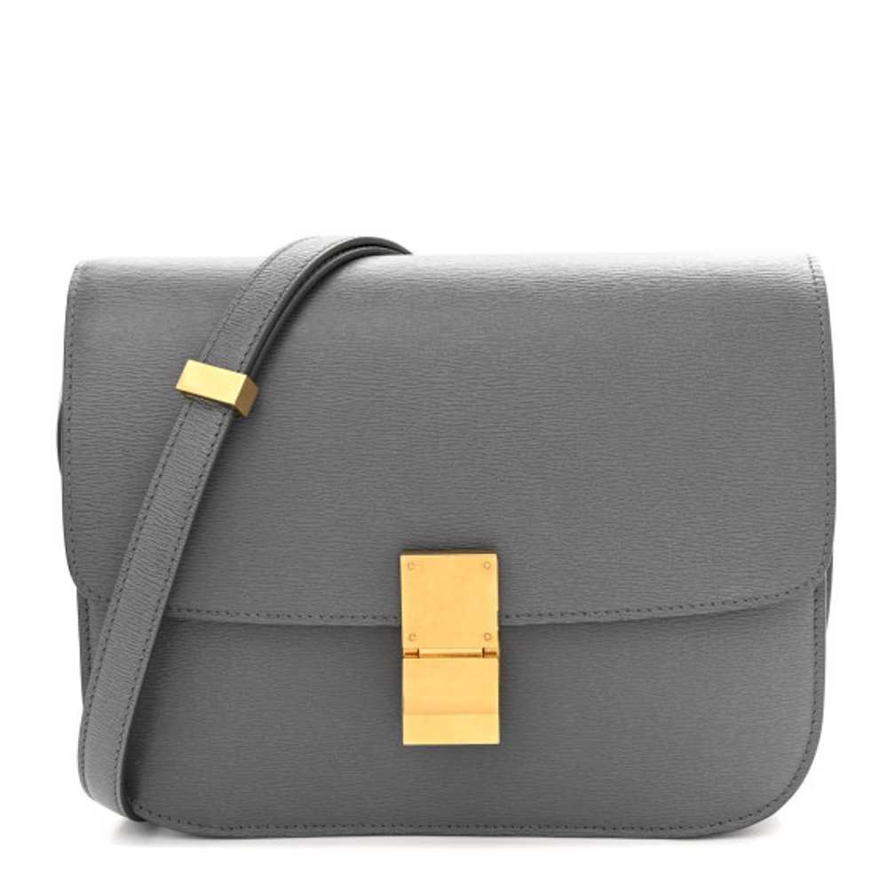 CELINE Liege Calfskin Medium Classic Box Flap Bag… - image 1