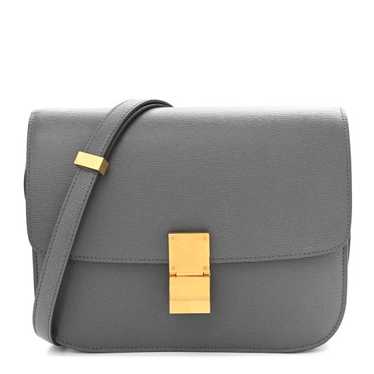 CELINE Liege Calfskin Medium Classic Box Flap Bag… - image 1