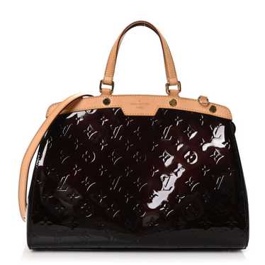 LOUIS VUITTON Vernis Brea MM Amarante