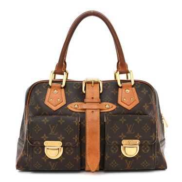 LOUIS VUITTON Monogram Manhattan GM