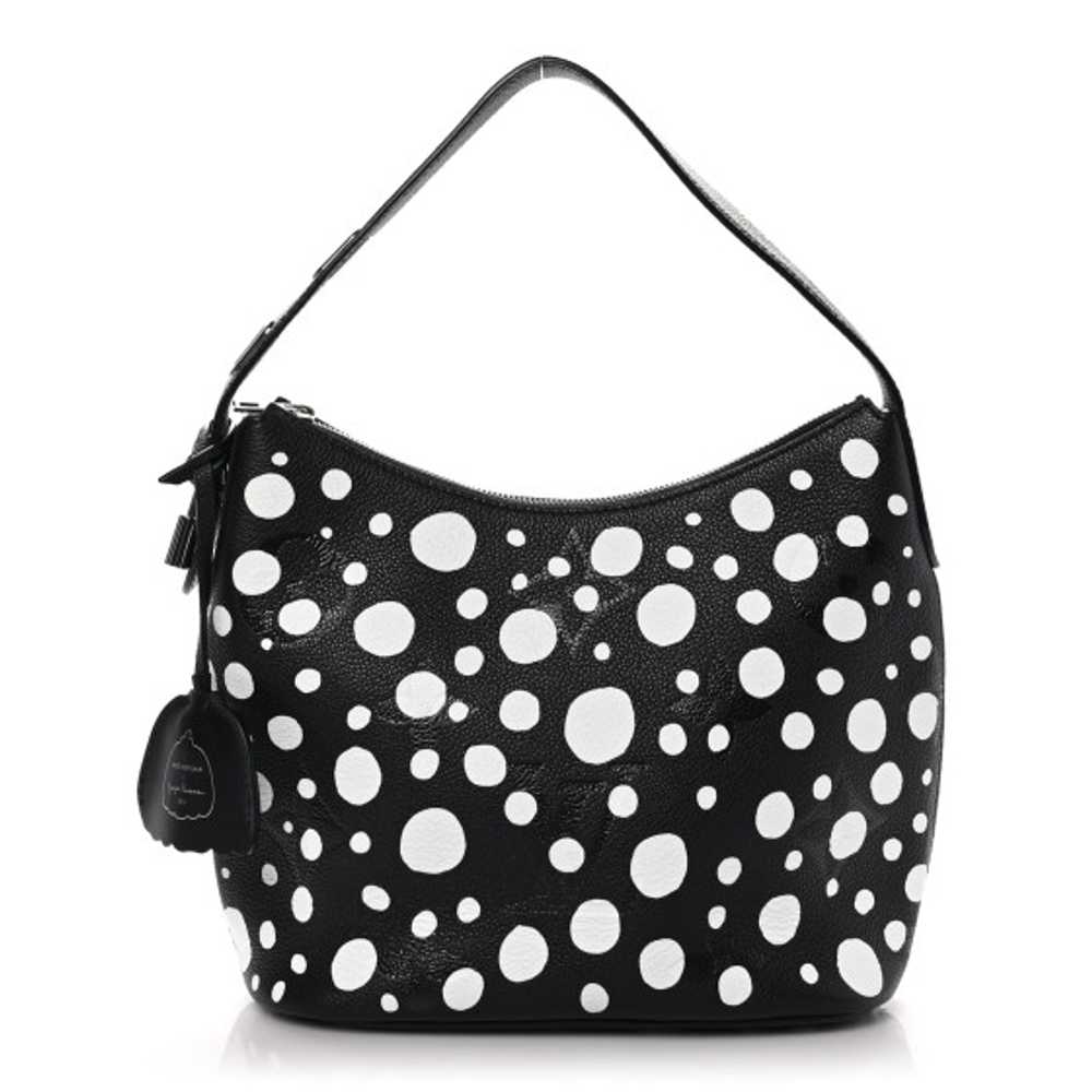 LOUIS VUITTON LV X YK Empreinte Marshmallow Hobo … - image 1