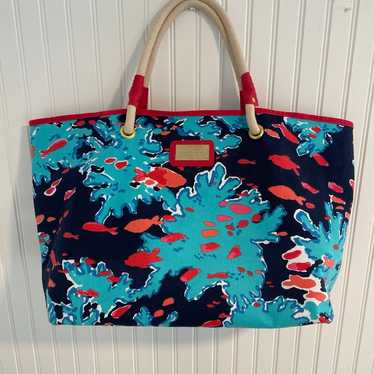 Like New - Lilly Pulitzer Tote Bag