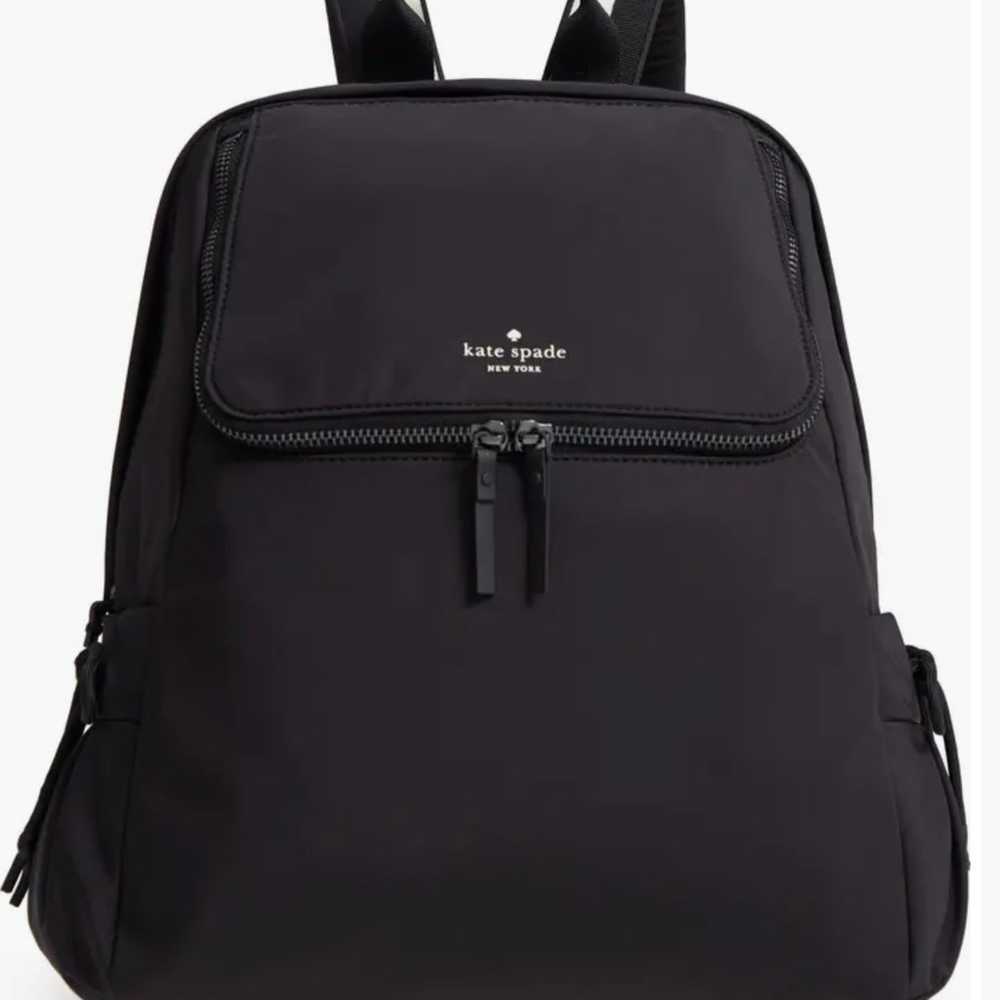 Kate Spade, that's the spirit nylon  Backpack - image 2