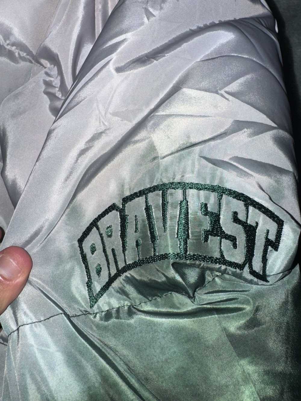 Bravest Studios Bravest Studios Forest Green Puff… - image 9