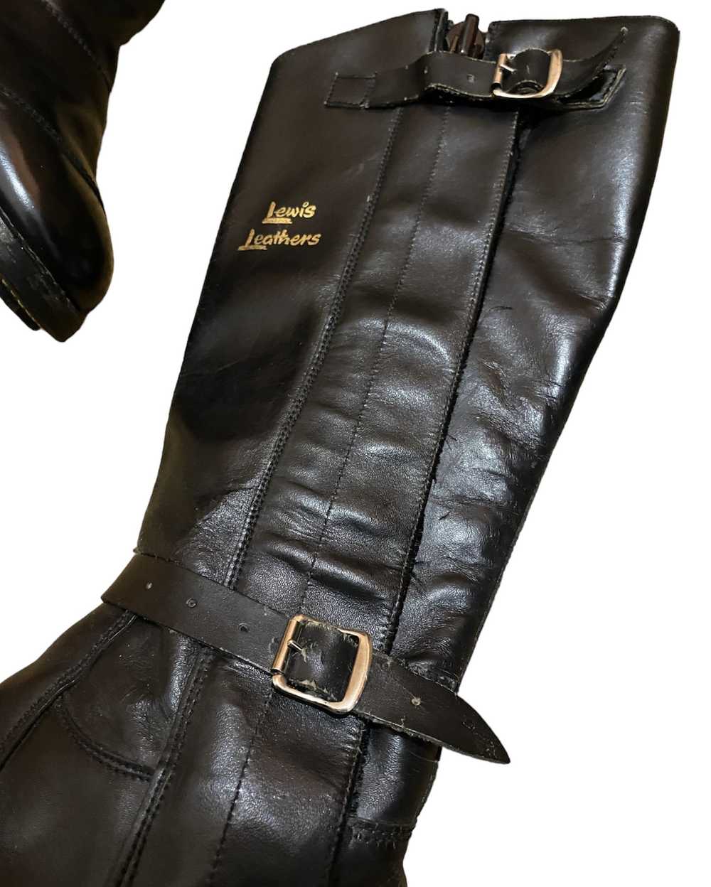 Lewis Leathers × Very Rare × Vintage Rare Vintage… - image 9