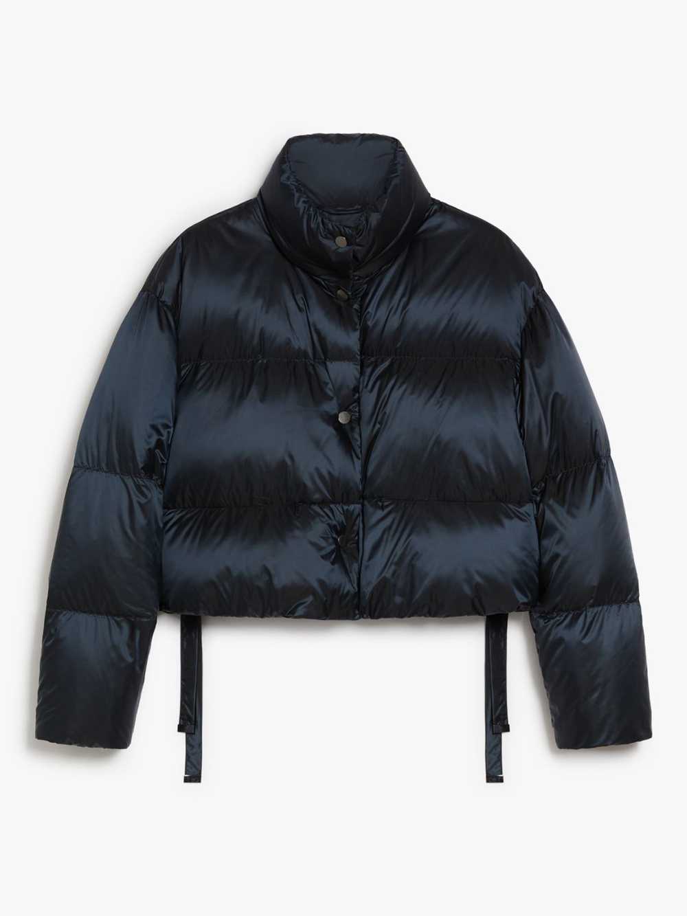 Max Mara Tredi waterproof nylon down short jacket - image 6