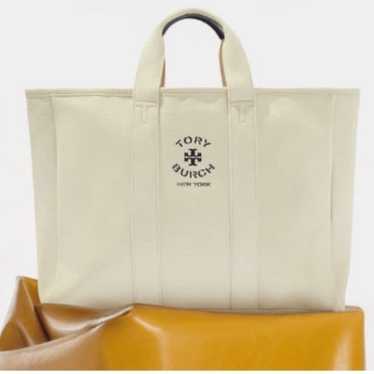 Tory Burch Limited Edition Mercer Tote Small Natur