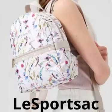 LeSportsac Windcept Floral Backpack - image 1