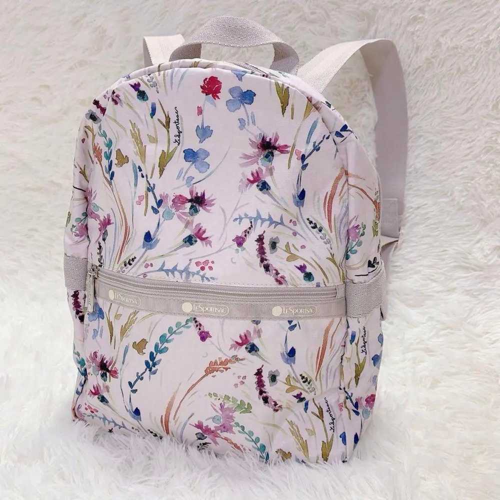 LeSportsac Windcept Floral Backpack - image 2