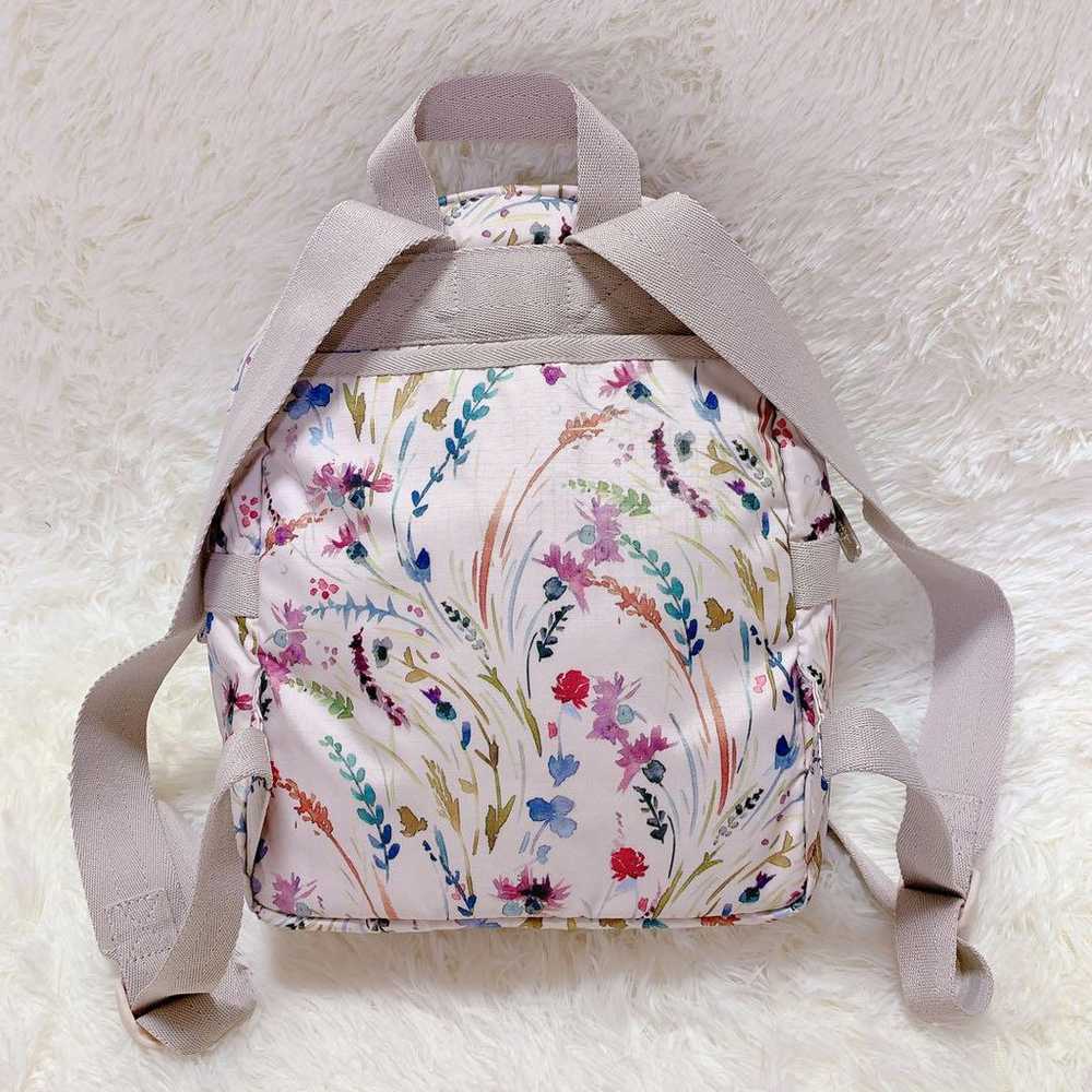 LeSportsac Windcept Floral Backpack - image 3