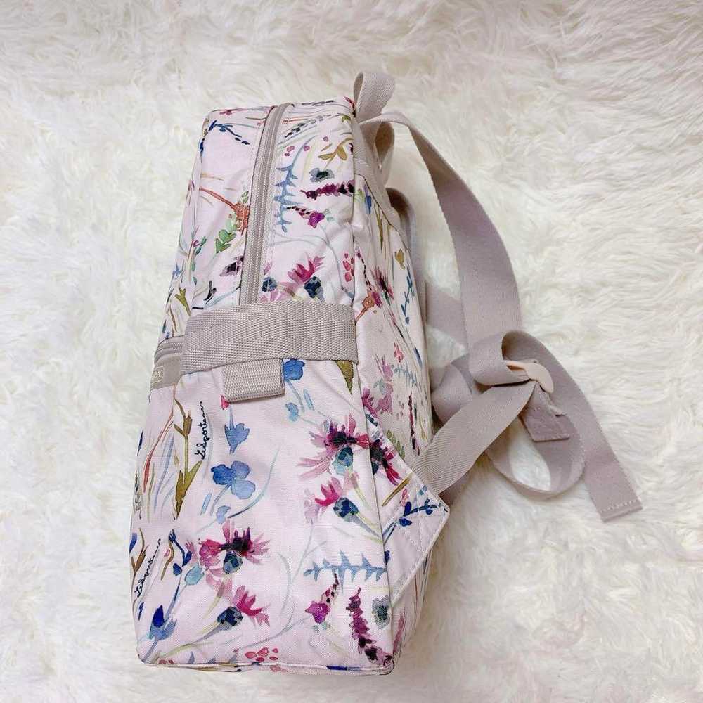 LeSportsac Windcept Floral Backpack - image 7